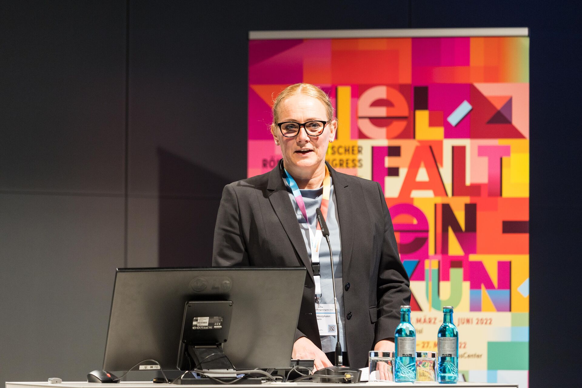 Besucher vor dem RMCC