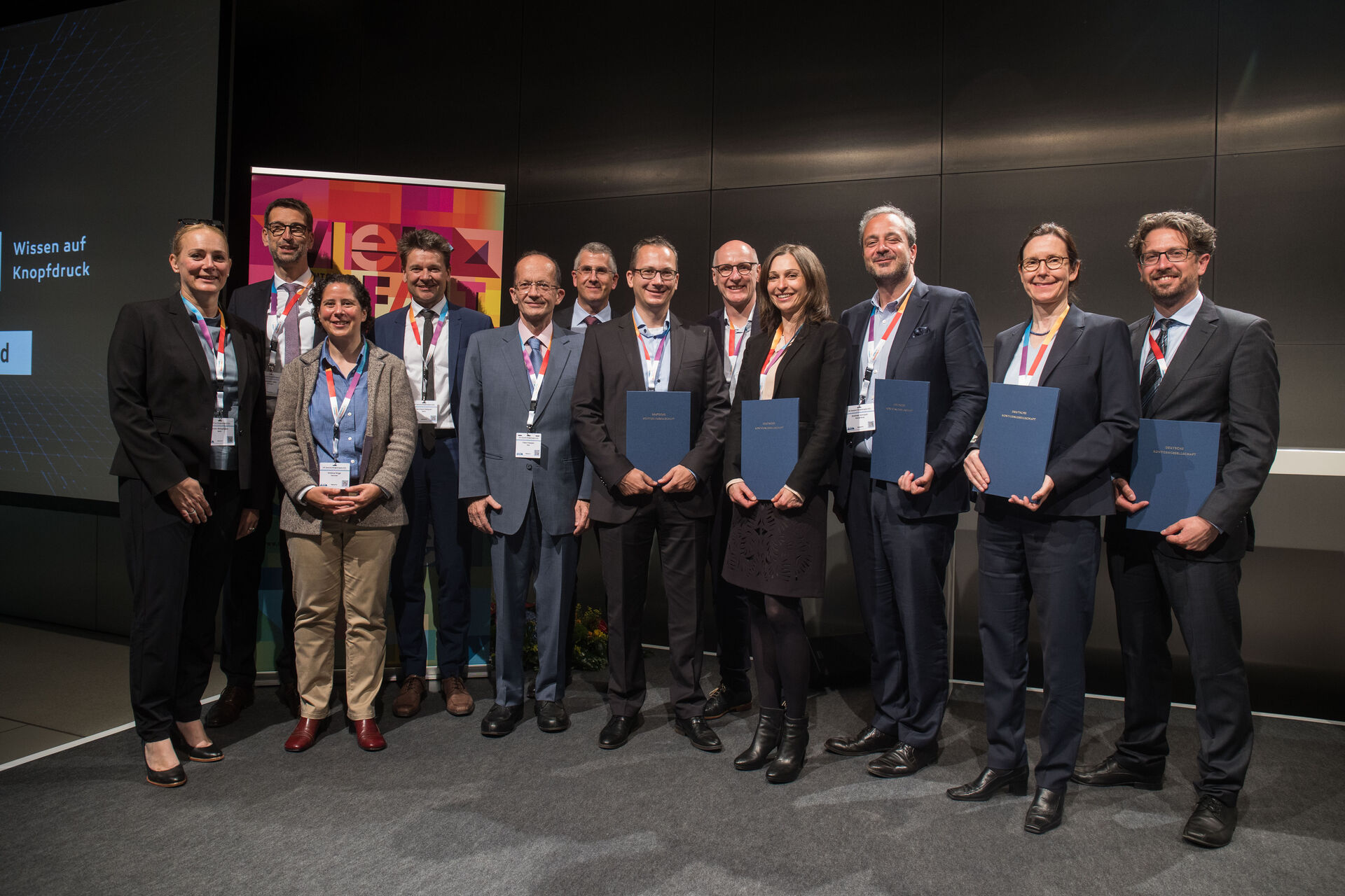 Besucher vor dem RMCC