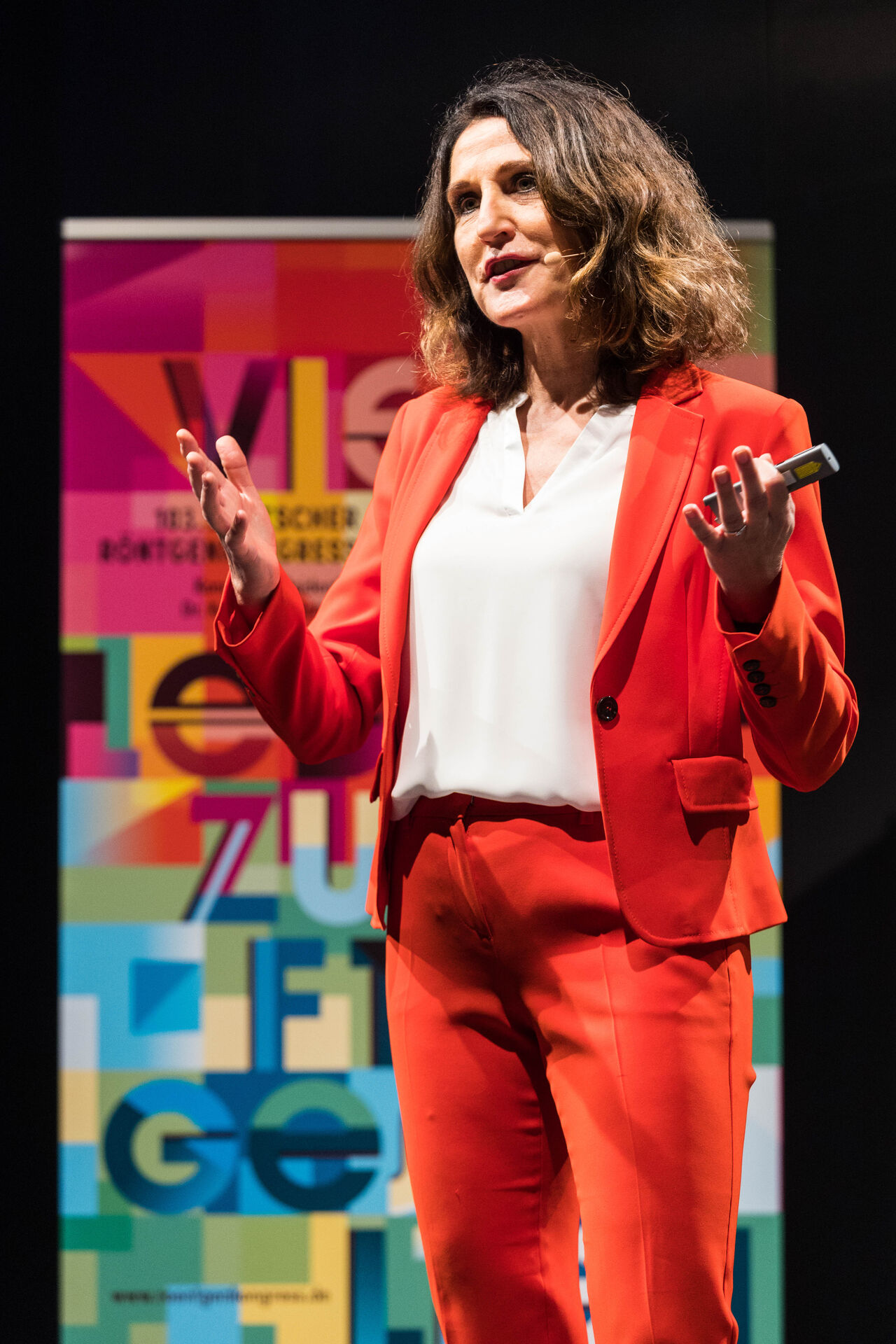 Besucher vor dem RMCC