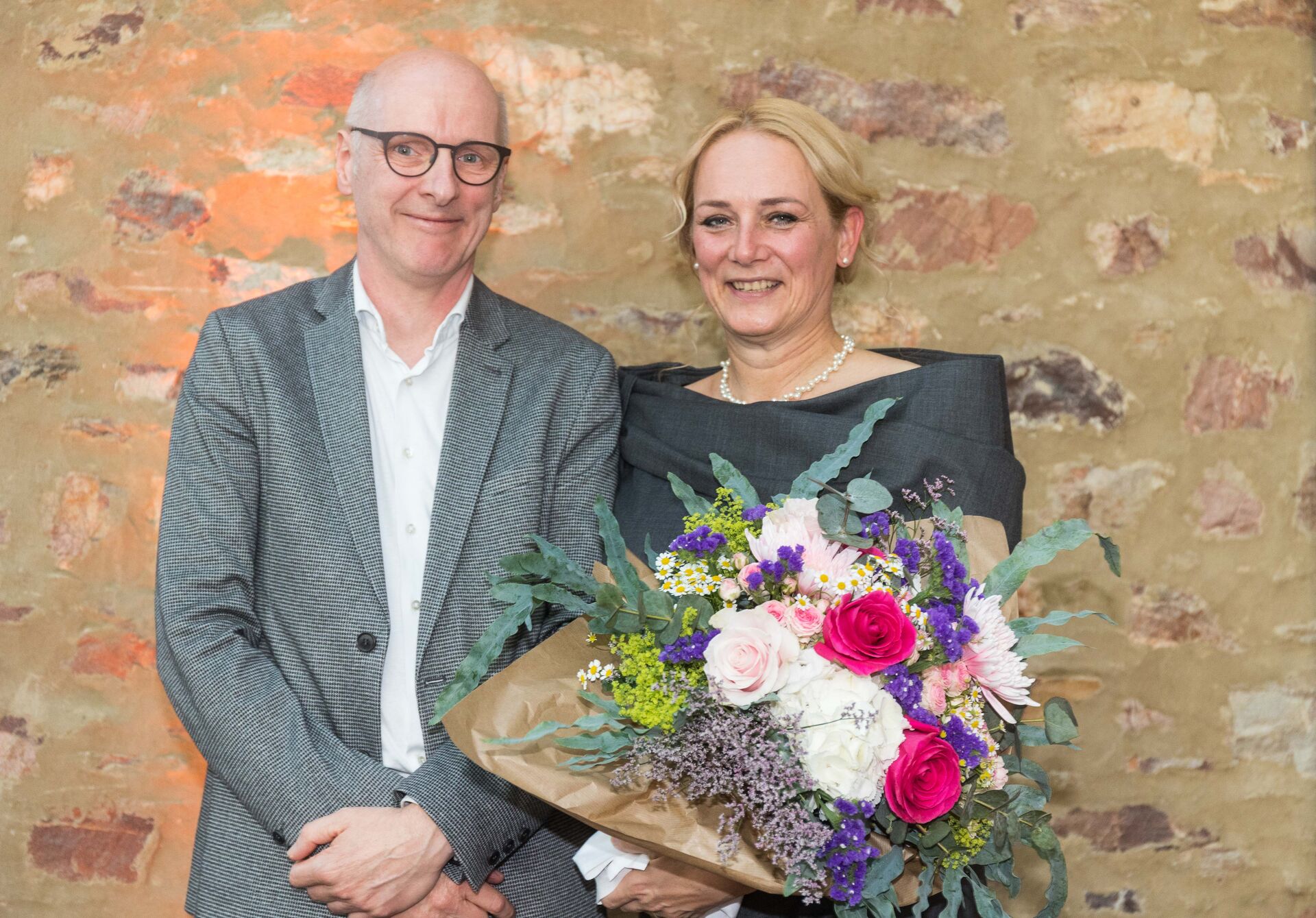 Besucher vor dem RMCC